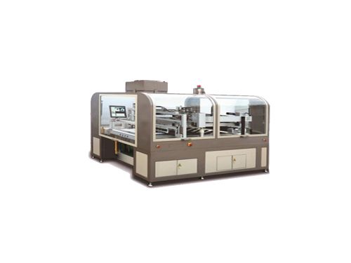 Fully automatic video alignment benchtop precision screen printing machine